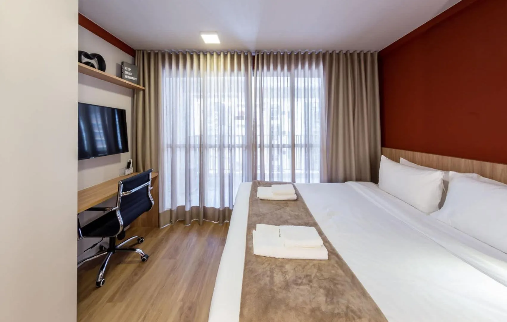Bhomy V Madalena - A 4Min A Pe Do Metro Man414R Apartamento São Paulo