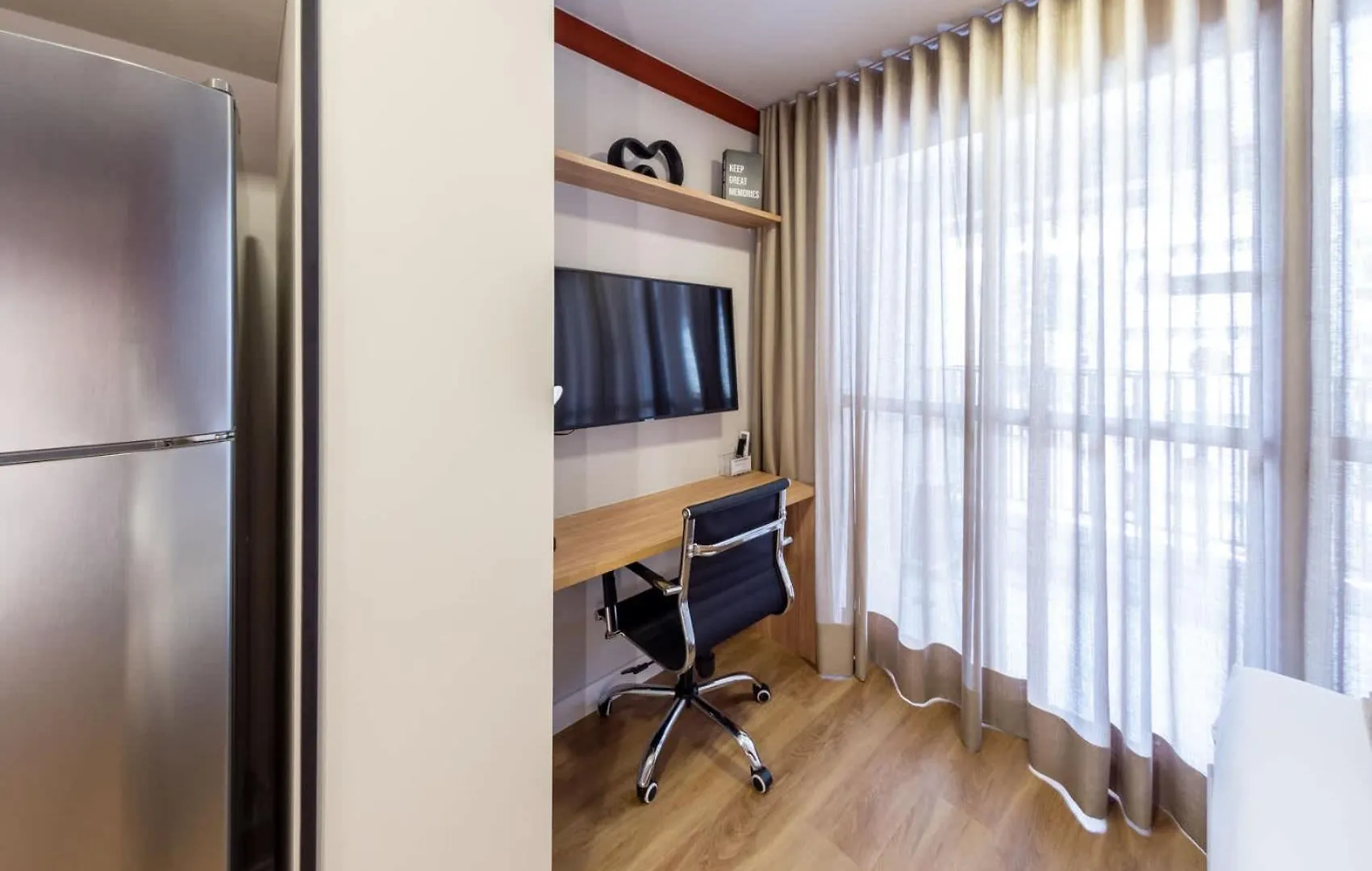 Bhomy V Madalena - A 4Min A Pe Do Metro Man414R Apartamento São Paulo Brasil