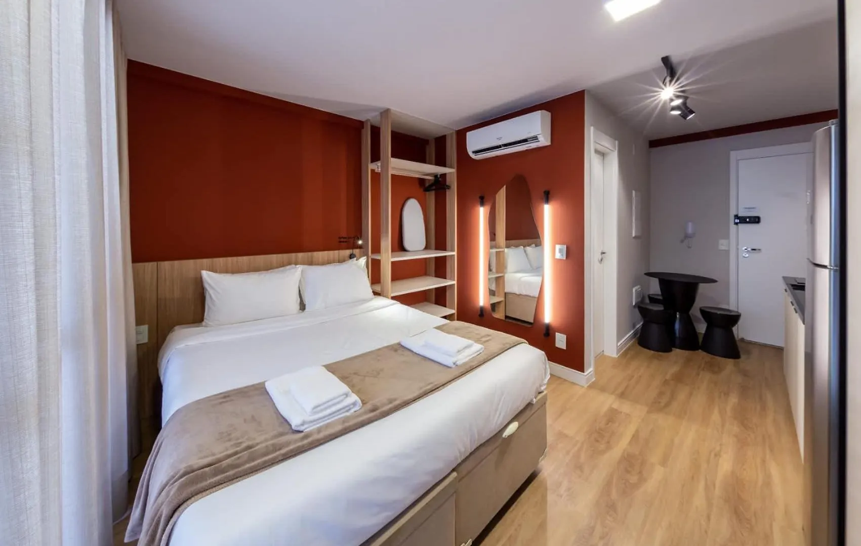 Bhomy V Madalena - A 4Min A Pe Do Metro Man414R Apartamento São Paulo