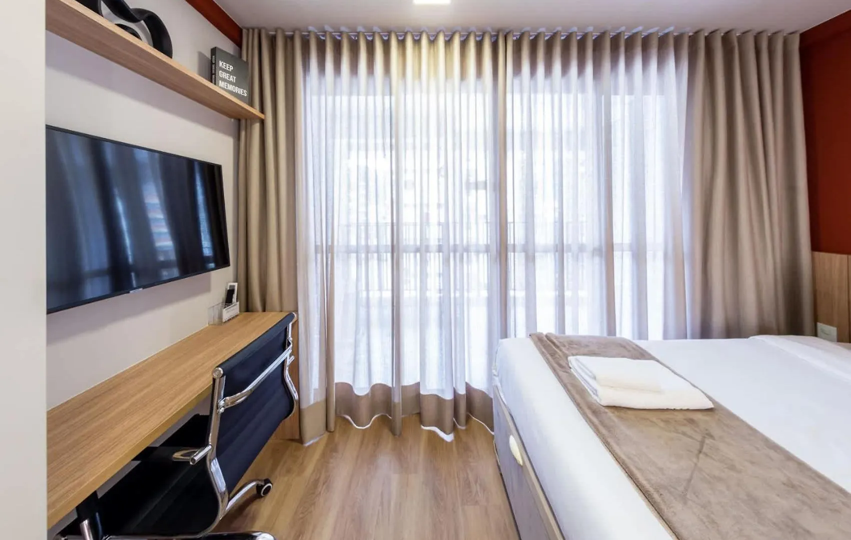 Bhomy V Madalena - A 4Min A Pe Do Metro Man414R Apartamento São Paulo