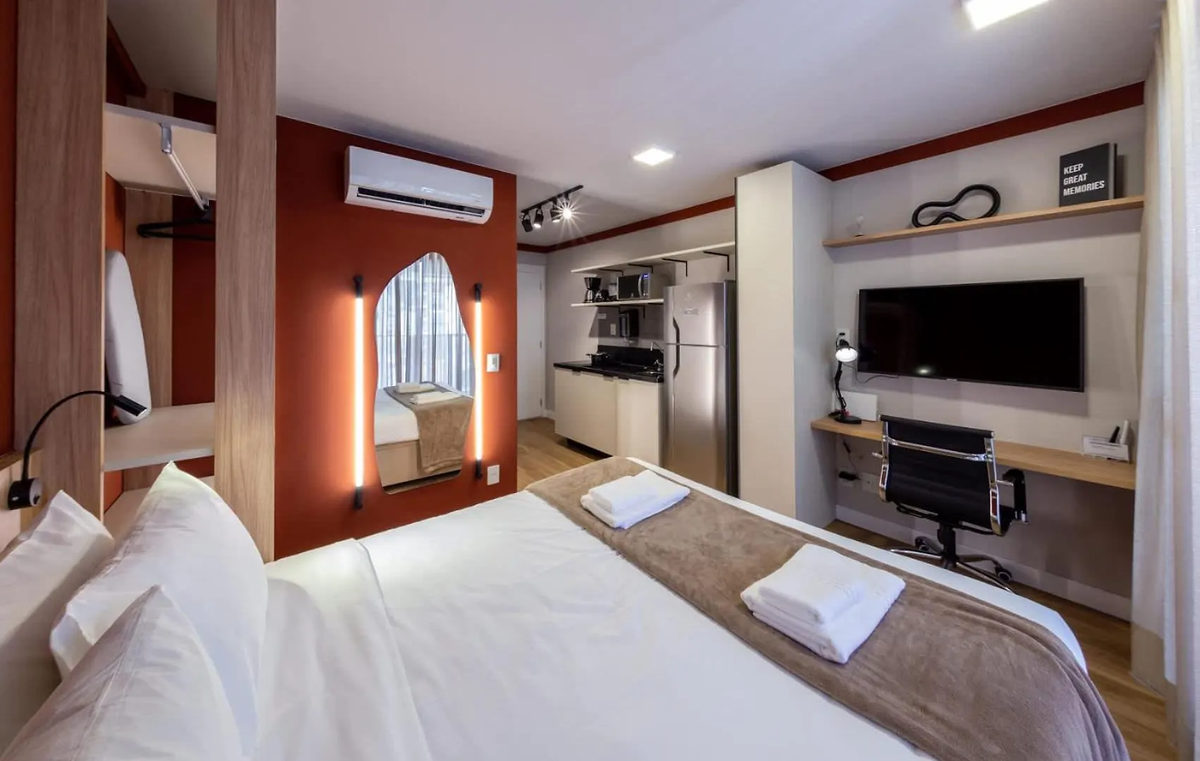 Bhomy V Madalena - A 4Min A Pe Do Metro Man414R Apartment Sao Paulo Brazil