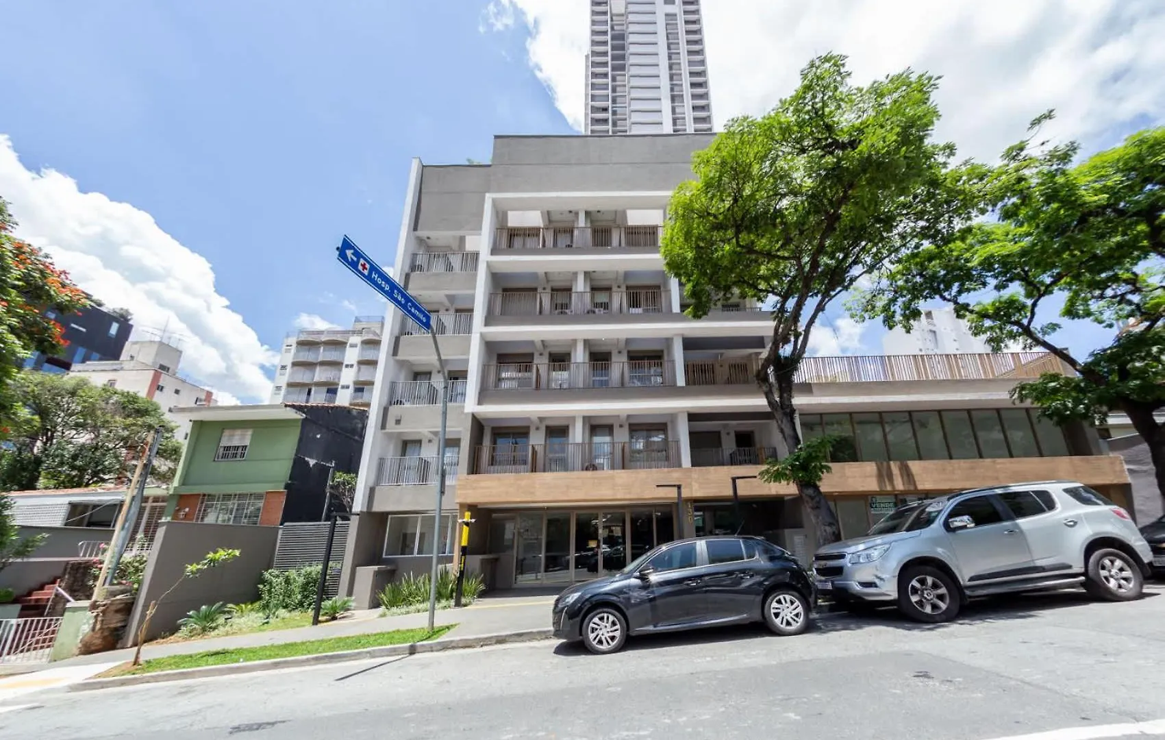 Bhomy V Madalena - A 4Min A Pe Do Metro Man414R Apartment Sao Paulo